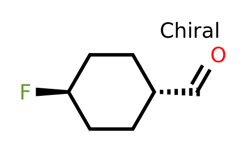 CAS 97344-79-1 | trans-4-fluorocyclohexane-1-carbaldehyde