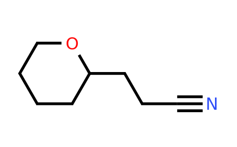 CAS 97346-32-2 | 3-(oxan-2-yl)propanenitrile