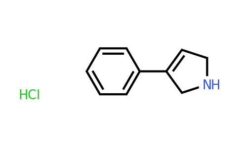 CAS 97382-92-8 | 3-phenyl-2,5-dihydro-1H-pyrrole hydrochloride
