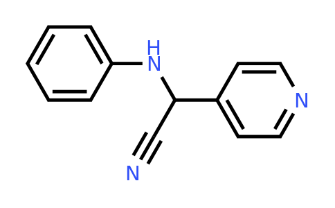 CAS 97383-66-9 | 2-(Phenylamino)-2-(pyridin-4-yl)acetonitrile