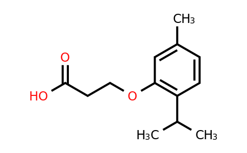 CAS 97395-13-6 | 3-[5-methyl-2-(propan-2-yl)phenoxy]propanoic acid