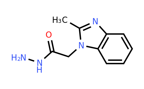 CAS 97420-40-1 | 2-(2-methyl-1H-1,3-benzodiazol-1-yl)acetohydrazide