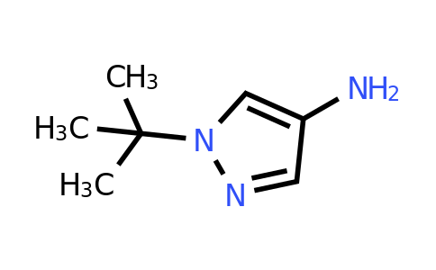 CAS 97421-13-1 | 1-tert-butyl-1H-pyrazol-4-amine