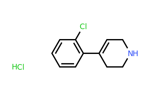 CAS 97429-95-3 | 4-(2-chlorophenyl)-1,2,3,6-tetrahydropyridine hydrochloride
