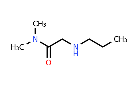 CAS 97454-92-7 | N,N-Dimethyl-2-(propylamino)acetamide