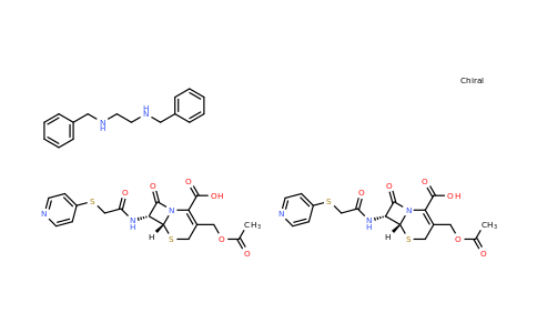CAS 97468-37-6 | Cefapirin Benzathine