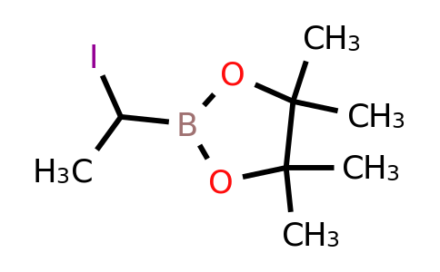 CAS 97571-06-7 | 2-(1-iodoethyl)-4,4,5,5-tetramethyl-1,3,2-dioxaborolane