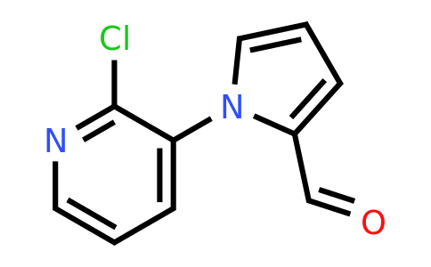 CAS 97580-57-9 | 1-(2-Chloropyridin-3-yl)-1H-pyrrole-2-carbaldehyde