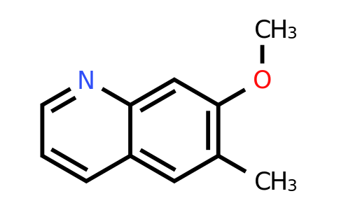 CAS 97581-31-2 | 7-Methoxy-6-methylquinoline