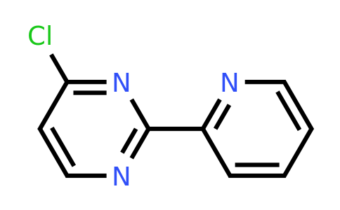 CAS 97603-38-8 | 4-Chloro-2-(pyridin-2-yl)pyrimidine