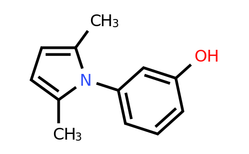 CAS 97608-33-8 | 3-(2,5-Dimethyl-1-pyrrolyl)phenol
