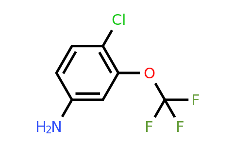 CAS 97608-50-9 | 4-Chloro-3-(trifluoromethoxy)aniline