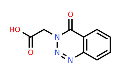 CAS 97609-01-3 | 2-(4-Oxobenzo[d][1,2,3]triazin-3(4H)-yl)acetic acid