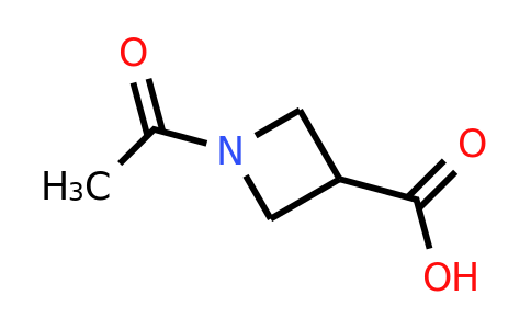 CAS 97628-91-6 | 1-Acetyl-3-azetidinecarboxylic Acid