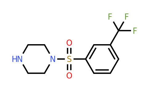 CAS 97630-01-8 | 1-[3-(trifluoromethyl)benzenesulfonyl]piperazine