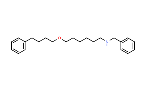 CAS 97664-55-6 | N-Benzyl-6-(4-phenylbutoxy)hexan-1-amine