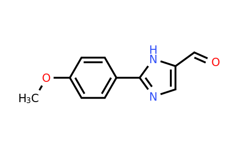 CAS 97749-71-8 | 2-(4-Methoxyphenyl)-1H-imidazole-5-carbaldehyde