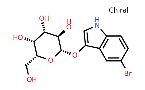 CAS 97753-82-7 | 5-Bromo-3-indolyl-b-D-galactopyranoside