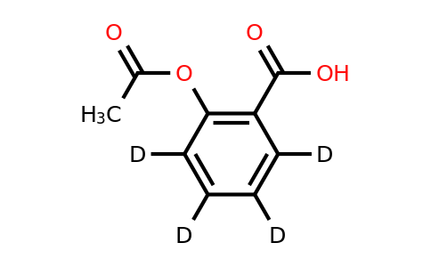 CAS 97781-16-3 | Acetylsalicylic acid-D4