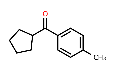 CAS 97802-97-6 | cyclopentyl(4-methylphenyl)methanone