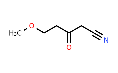 CAS 97820-87-6 | 5-Methoxy-3-oxo-pentanenitrile
