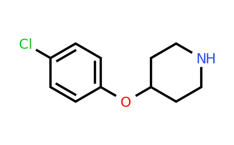 CAS 97839-99-1 | 4-(4-chlorophenoxy)piperidine
