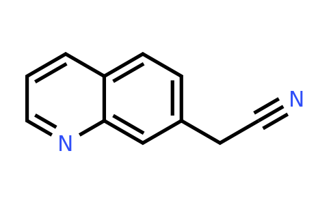 CAS 97850-36-7 | 2-(Quinolin-7-yl)acetonitrile
