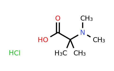 CAS 97874-26-5 | 2-(dimethylamino)-2-methylpropanoic acid hydrochloride