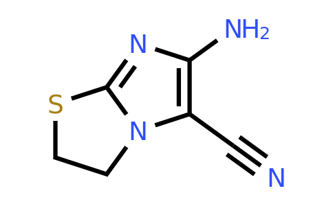 CAS 97876-69-2 | 6-Amino-2H,3H-imidazo[2,1-b][1,3]thiazole-5-carbonitrile