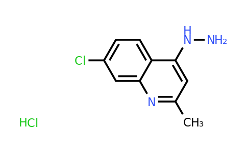 CAS 97892-66-5 | 7-Chloro-4-hydrazino-2-methylquinoline hydrochloride