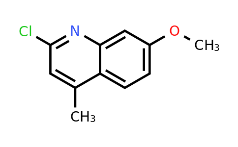 CAS 97892-67-6 | 2-Chloro-7-methoxy-4-methylquinoline