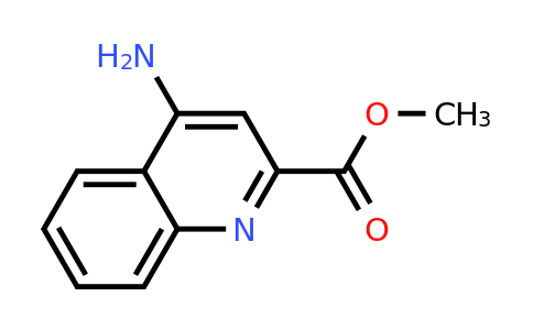 CAS 97909-55-2 | Methyl 4-aminoquinoline-2-carboxylate