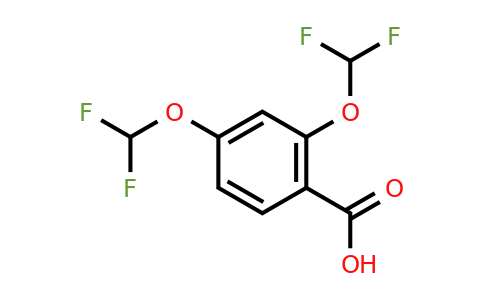 CAS 97914-62-0 | 2,4-bis(difluoromethoxy)benzoic acid