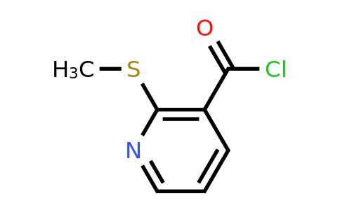 CAS 97936-43-1 | 2-(Methylthio)nicotinoyl chloride