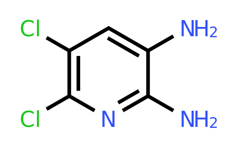 CAS 97941-89-4 | 5,6-dichloropyridine-2,3-diamine