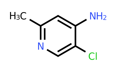 CAS 97944-44-0 | 5-Chloro-2-methyl-pyridin-4-ylamine