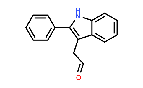 CAS 97945-27-2 | (2-Phenyl-1H-indol-3-YL)-acetaldehyde
