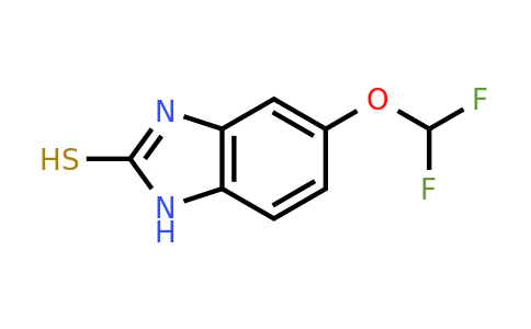 CAS 97963-62-7 | 5-(difluoromethoxy)-1H-1,3-benzodiazole-2-thiol
