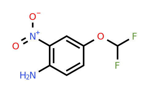 CAS 97963-76-3 | 4-(Difluoromethoxy)-2-nitroaniline