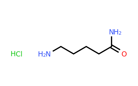 CAS 97965-80-5 | 5-aminopentanamide hydrochloride