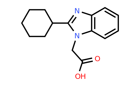 CAS 97968-88-2 | 2-(2-cyclohexyl-1H-1,3-benzodiazol-1-yl)acetic acid