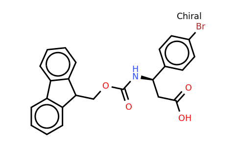CAS 98-04-4 | Fmoc-(R)-3-amino-3-(4-bromo-phenyl)-propionic acid