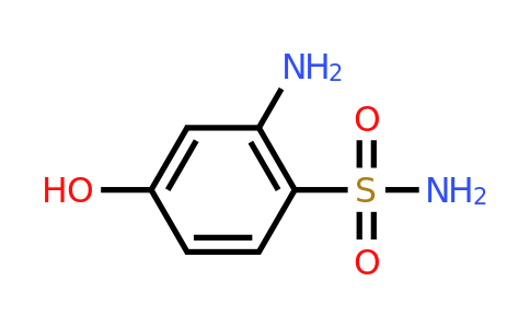 2-Amino-4-hydroxybenzenesulfonamide