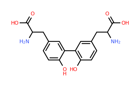 CAS 980-21-2 | 2-Amino-3-[5'-(2-amino-2-carboxy-ethyl)-6,2'-dihydroxy-biphenyl-3-yl]-propionic acid