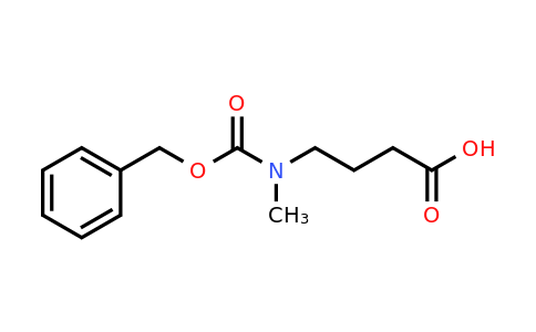 CAS 98008-66-3 | 4-{[(benzyloxy)carbonyl](methyl)amino}butanoic acid