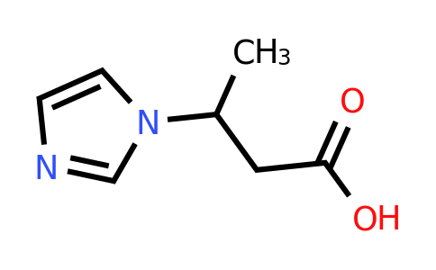 CAS 98009-60-0 | 3-(1H-imidazol-1-yl)butanoic acid