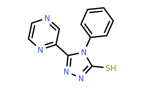 CAS 98010-52-7 | 4-phenyl-5-(pyrazin-2-yl)-4H-1,2,4-triazole-3-thiol