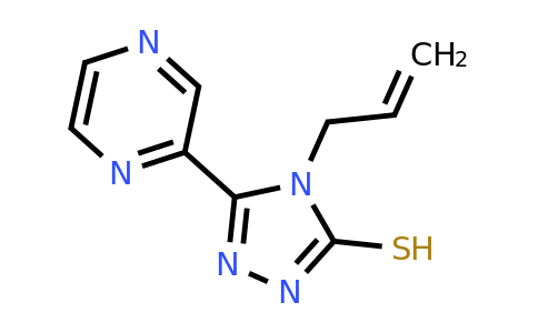 CAS 98010-71-0 | 4-(prop-2-en-1-yl)-5-(pyrazin-2-yl)-4H-1,2,4-triazole-3-thiol