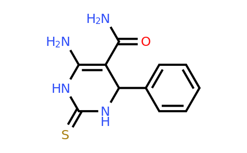 CAS 98011-28-0 | 6-Amino-4-phenyl-2-thioxo-1,2,3,4-tetrahydropyrimidine-5-carboxamide