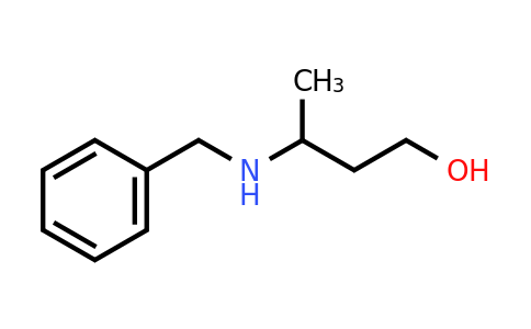 CAS 98014-58-5 | 3-(benzylamino)butan-1-ol